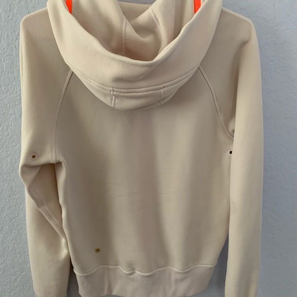 LULULEMON Warm Core Hoodie Neutral Blush - size 4 - Picture 6 of 13